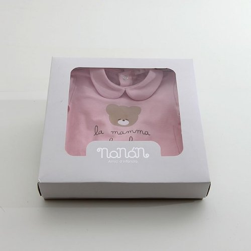 Nanán Confezione Tutina con scritta Bimba Offerte