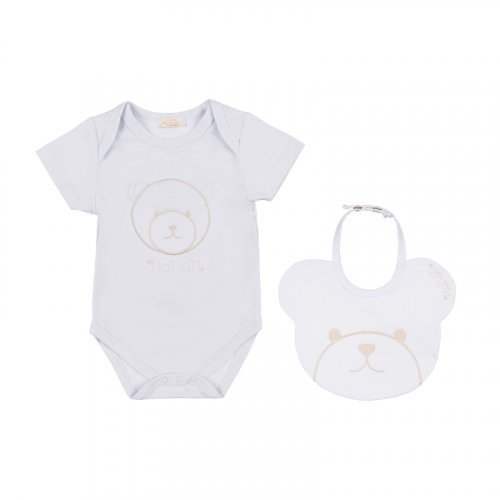 Nanán Confezione regalo body + bavaglino I Più Venduti