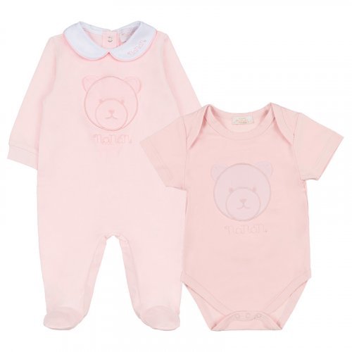 Nanán Confezione regalo tutina + body Vendite Flash