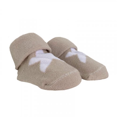 Nanán Calzini con Stella Beige In Linea
