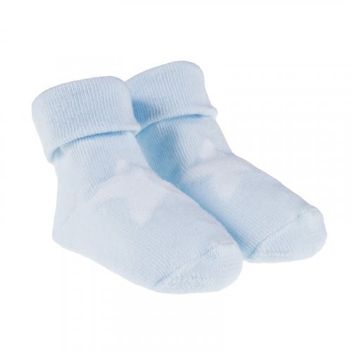 Nanán Set 3 Calzini Bianchi, Grigi e Azzurri con Stella Vendita