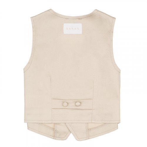 Nanán Gilet beige Soddisfazione Garantita