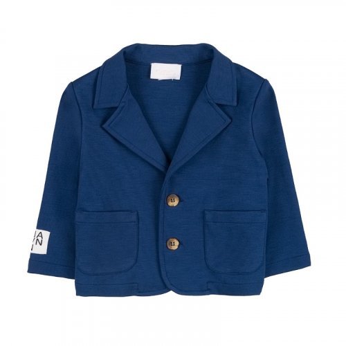 Nanán Giacca royal blu Sottocosto