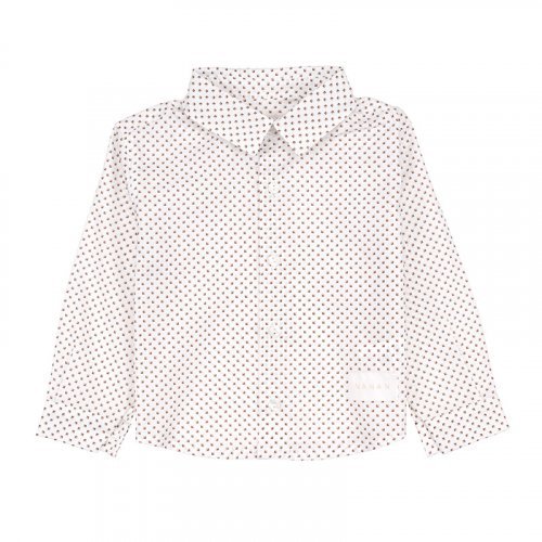 Nanán Camicia stampa geometrica Novità