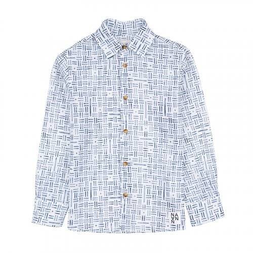 Nanán Camicia con fantasia geometrica Presa