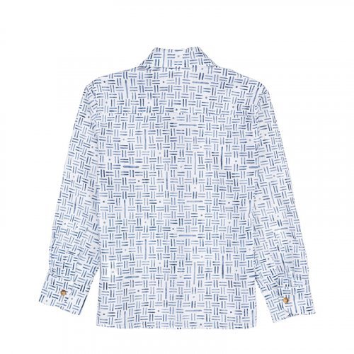 Nanán Camicia con fantasia geometrica Presa