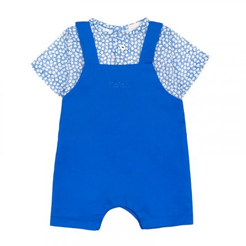 Nanán Pagliaccetto c/salopette blu In Linea
