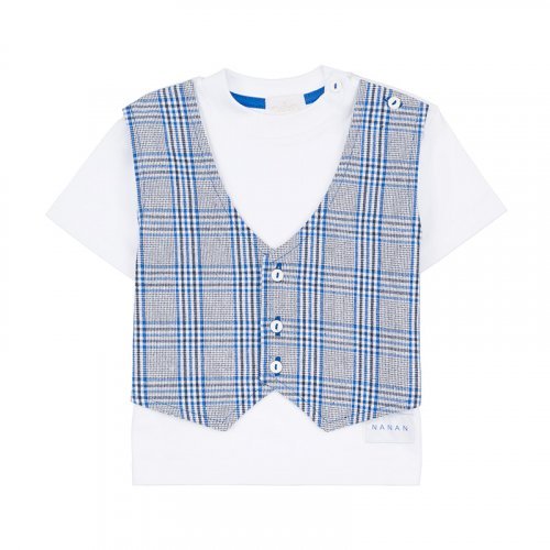 Nanán T-shirt con gilet Fino al 60% di sconto