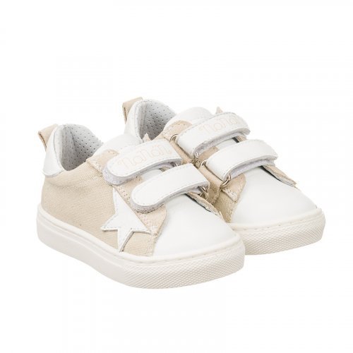 Nanán Sneakers con strap e stella Sostegno trimestrale