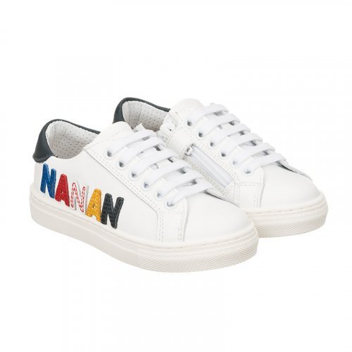 Nanán Sneakers bianche Fino al 55% di sconto