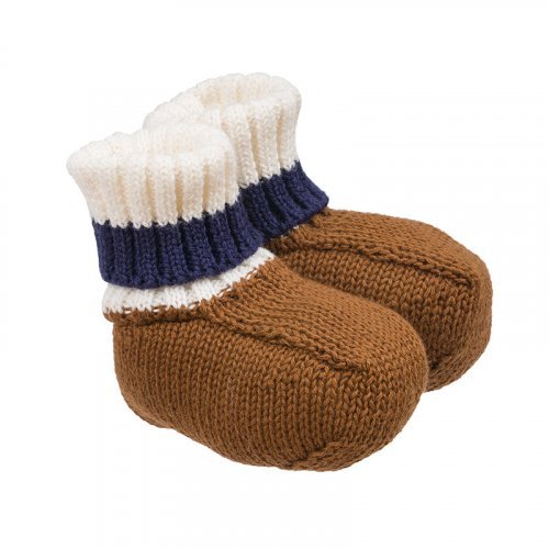 Nanán Scarpine in filo beige Solo un giorno rimasto