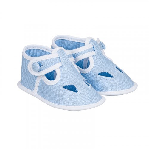 Nanán Sandalo azzurro Enormi sconti