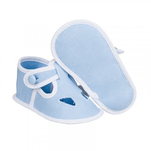 Nanán Sandalo azzurro Enormi sconti