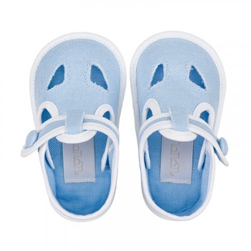 Nanán Sandalo azzurro Enormi sconti