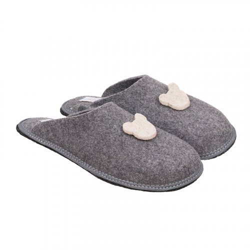 Nanán Pantofola grigio 50% di sconto con spedizione gratuita