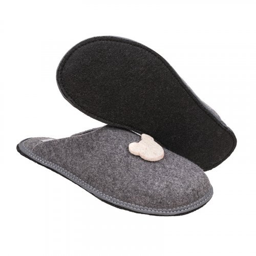Nanán Pantofola grigio 50% di sconto con spedizione gratuita