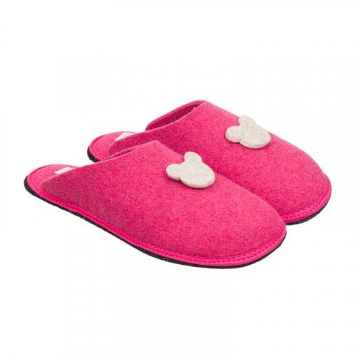 Nanán Pantofola fucsia