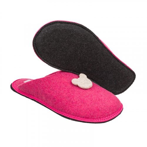 Nanán Pantofola fucsia Officina