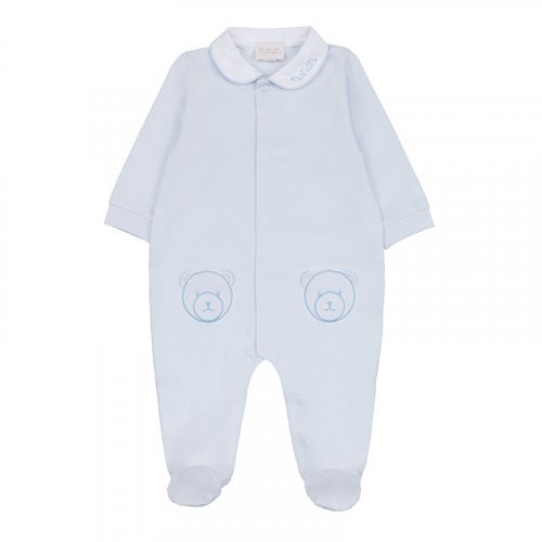 Nanán Tutina Aperta Davanti C/Colletto Azzurro 50% di sconto per tempo limitato