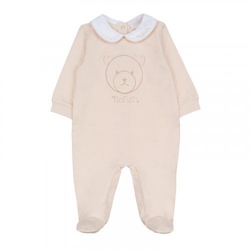 Nanán Tutina beige c/colletto Italy