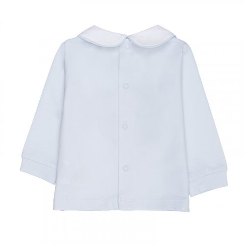 Nanán Tutina 2pz c/Colletto Azzurro Italia