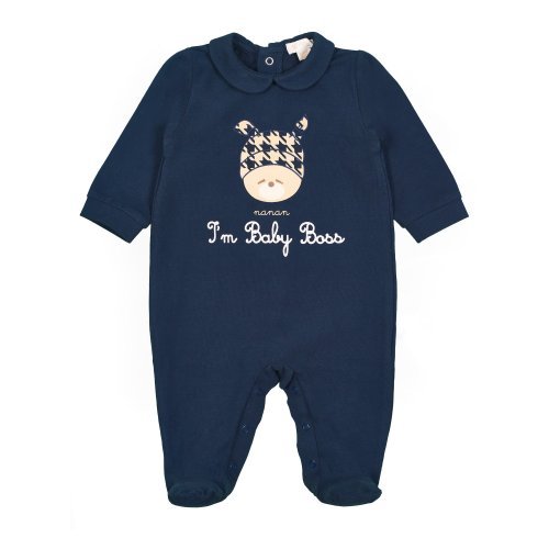 Nanán Confezione Tutina con scritta I'm baby boss Promozione