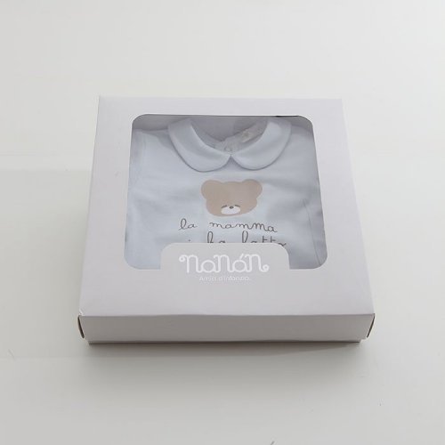 Nanán Confezione Tutina con scritta - Bimbo Spedizione Gratuita