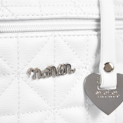 Nanán Beauty Bianco Trapuntato Affare Del Giorno