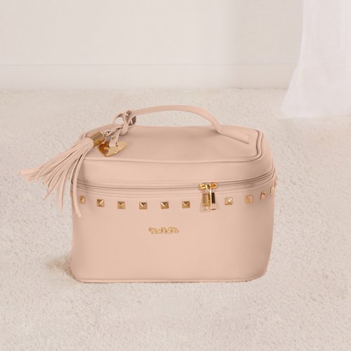 Nanán Beauty rosa con borchie Presa