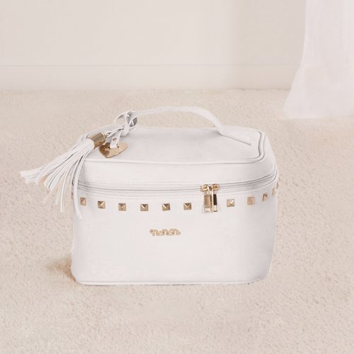 Nanán Beauty bianco con borchie Offerta
