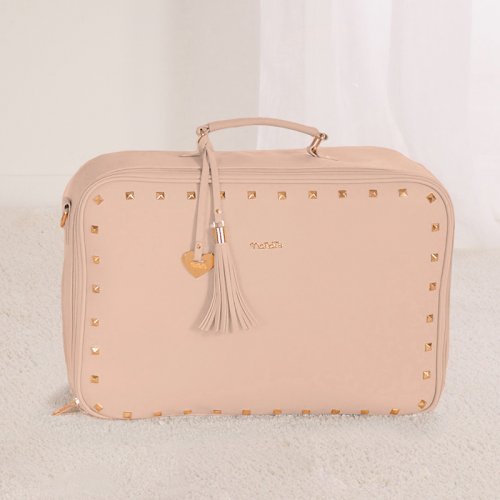 Nanán Borsa Mamma Rosa con borchie Economico