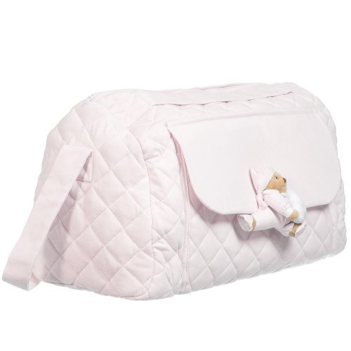 Nanán Borsa Mamma Puccio in tessuto rosa Online
