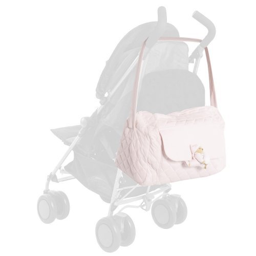 Nanán Borsa Mamma Puccio in tessuto rosa Online