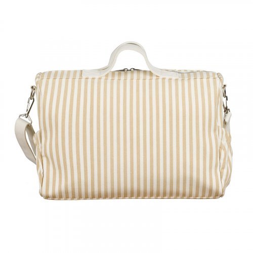 Nanán Borsa passeggio canvas beige In Vendita