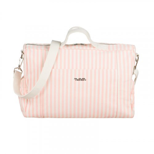 Nanán Borsa passeggio canvas rosa Saldi