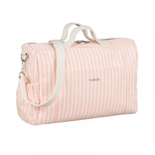 Nanán Borsa passeggio canvas rosa Saldi