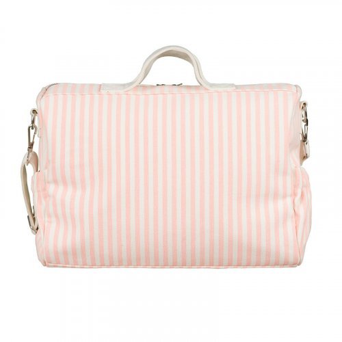 Nanán Borsa passeggio canvas rosa Saldi