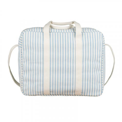 Nanán Borsa mamma canvas azzurra Offerte