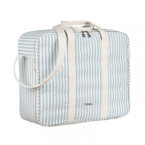 Nanán Borsa mamma canvas azzurra Offerte