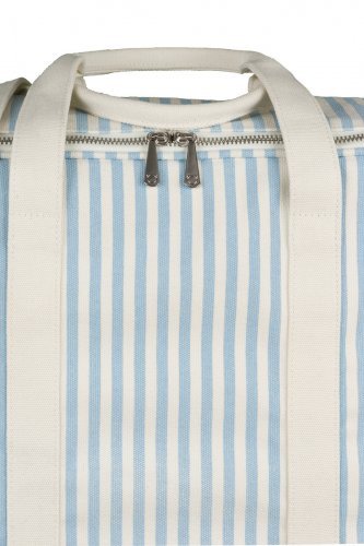 Nanán Borsa mamma canvas azzurra Offerte