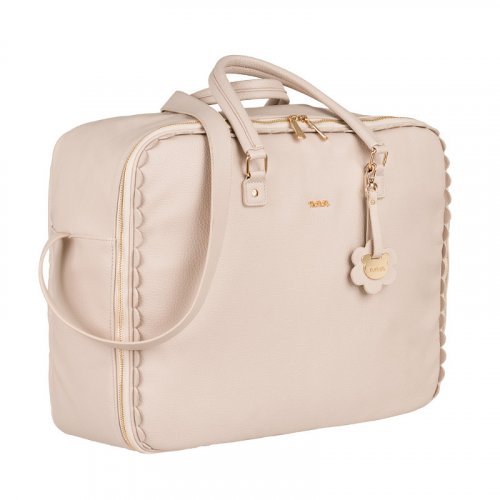 Nanán Borsa mamma beige Vendita Economica