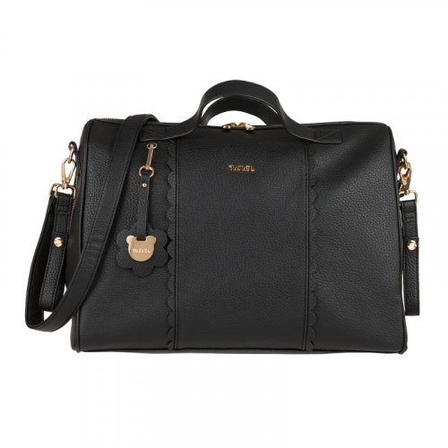 Nanán Borsa passeggio c/fasciatoio nero