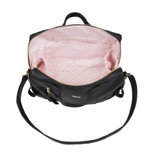 Nanán Borsa passeggio c/fasciatoio nero Vendite Flash