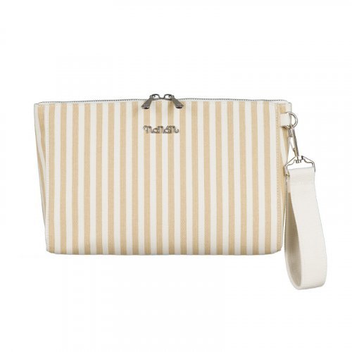 Nanán Pochette canvas beige Moda