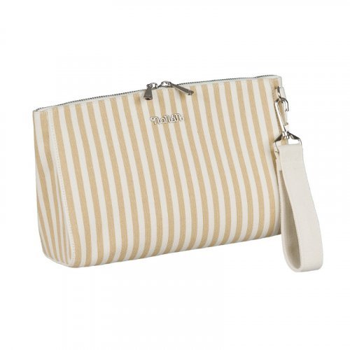 Nanán Pochette canvas beige Moda