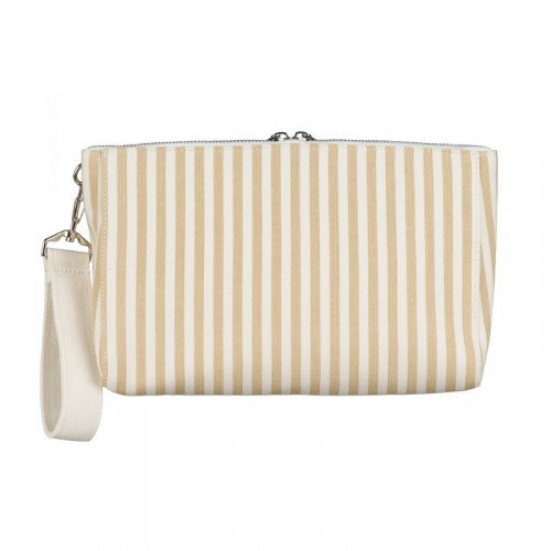 Nanán Pochette canvas beige Moda