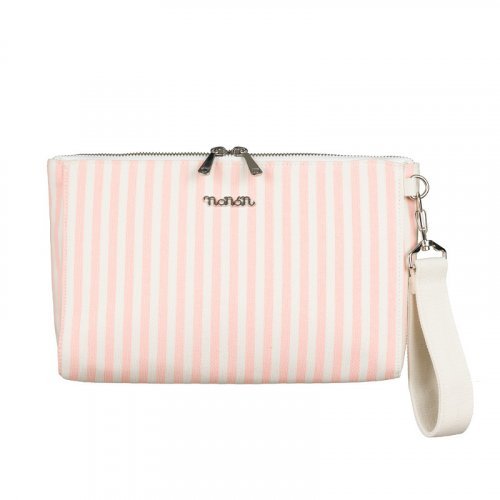 Nanán Pochette canvas rosa