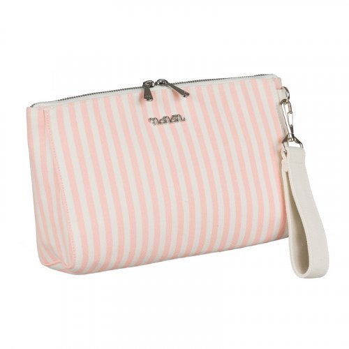 Nanán Pochette canvas rosa Spedizione gratuita