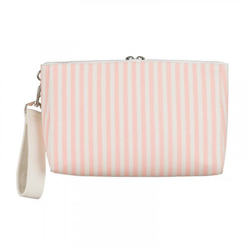 Nanán Pochette canvas rosa Spedizione gratuita