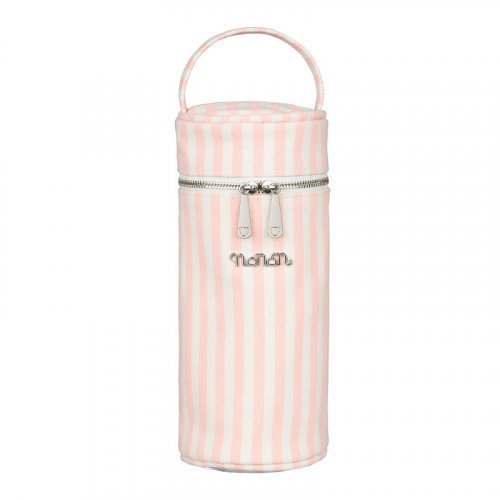 Nanán Portabiberon canvas rosa Grande vendita